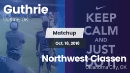 Matchup: Guthrie  vs. Northwest Classen  2018