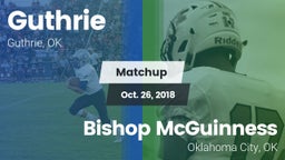 Matchup: Guthrie  vs. Bishop McGuinness  2018