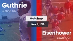 Matchup: Guthrie  vs. Eisenhower  2018