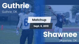Matchup: Guthrie  vs. Shawnee  2019