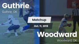 Matchup: Guthrie  vs. Woodward  2019