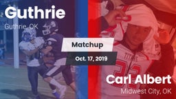 Matchup: Guthrie  vs. Carl Albert   2019