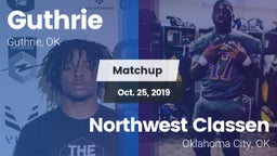 Matchup: Guthrie  vs. Northwest Classen  2019