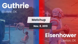 Matchup: Guthrie  vs. Eisenhower  2019