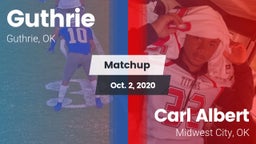 Matchup: Guthrie  vs. Carl Albert   2020