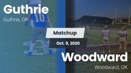 Matchup: Guthrie  vs. Woodward  2020