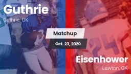 Matchup: Guthrie  vs. Eisenhower  2020
