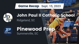 Recap: John Paul II Catholic School vs. Pinewood Prep  2023
