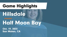 Hillsdale  vs Half Moon Bay  Game Highlights - Oct. 19, 2023