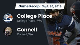 Recap: College Place   vs. Connell  2019