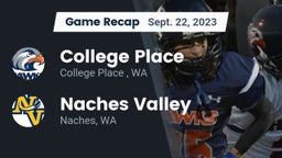 Recap: College Place   vs. Naches Valley  2023