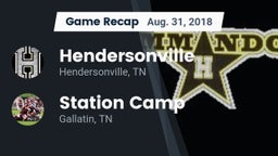 Recap: Hendersonville  vs. Station Camp 2018