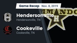 Recap: Hendersonville  vs. Cookeville  2019