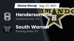 Recap: Hendersonville  vs. South Warren  2021