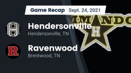Recap: Hendersonville  vs. Ravenwood  2021