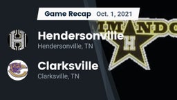 Recap: Hendersonville  vs. Clarksville  2021