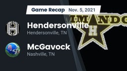 Recap: Hendersonville  vs. McGavock  2021