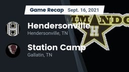 Recap: Hendersonville  vs. Station Camp  2021