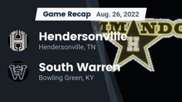 Recap: Hendersonville  vs. South Warren  2022