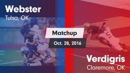 Matchup: Webster  vs. Verdigris  2016