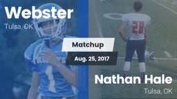 Matchup: Webster  vs. Nathan Hale  2017
