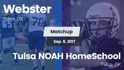 Matchup: Webster  vs. Tulsa NOAH HomeSchool  2017
