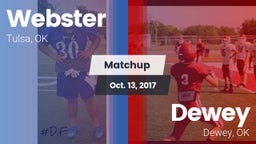 Matchup: Webster  vs. Dewey  2017