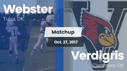 Matchup: Webster  vs. Verdigris 2017
