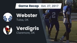 Recap: Webster  vs. Verdigris 2017