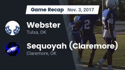 Recap: Webster  vs. Sequoyah (Claremore)  2017