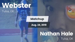 Matchup: Webster  vs. Nathan Hale  2018
