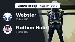 Recap: Webster  vs. Nathan Hale  2018