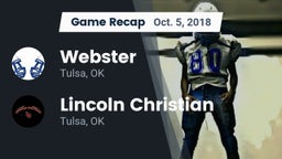 Recap: Webster  vs. Lincoln Christian  2018
