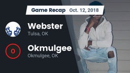 Recap: Webster  vs. Okmulgee  2018