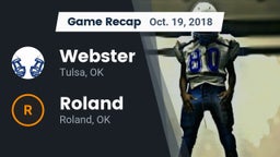 Recap: Webster  vs. Roland  2018