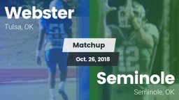 Matchup: Webster  vs. Seminole  2018