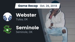 Recap: Webster  vs. Seminole  2018
