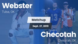 Matchup: Webster  vs. Checotah  2019