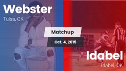 Matchup: Webster  vs. Idabel  2019