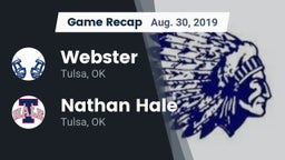 Recap: Webster  vs. Nathan Hale  2019