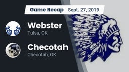 Recap: Webster  vs. Checotah  2019