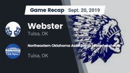 Recap: Webster  vs. Northeastern Oklahoma Association of Homeschools 2019