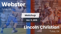 Matchup: Webster  vs. Lincoln Christian  2019