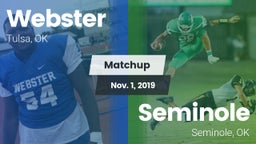 Matchup: Webster  vs. Seminole  2019