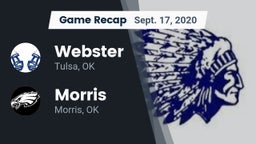 Recap: Webster  vs. Morris  2020