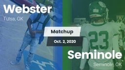 Matchup: Webster  vs. Seminole  2020