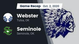 Recap: Webster  vs. Seminole  2020