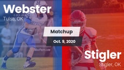 Matchup: Webster  vs. Stigler  2020