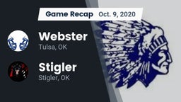 Recap: Webster  vs. Stigler  2020