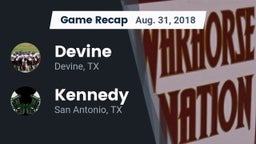Recap: Devine  vs. Kennedy  2018